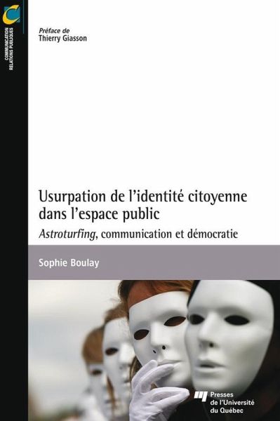 Usurpation de l'identite citoyenne dans l'espace public (eBook, ePUB)