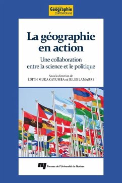 Cover La geographie en action (eBook, ePUB)