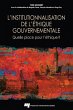 L'institutionnalisation de l'ethique... - Bild 1