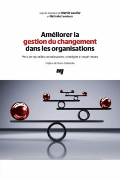 Cover Ameliorer la gestion du changement dans les organisations (eBook, ePUB)