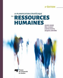La planification strategique des ressources humaines, 2e edition (eBook, ePUB) - Louise Lemire, Lemire