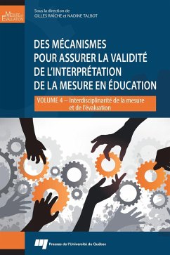 Cover Des mecanismes pour assurer la validite de l'interpretation de la mesure en education (eBook, ePUB)
