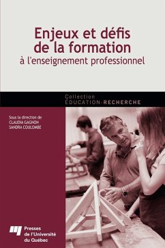 Cover Enjeux et defis de la formation a l'enseignement professionnel (eBook, ePUB)
