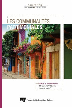 Cover Les communautes patrimoniales (eBook, ePUB)