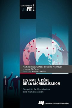 Les PME a l'ere de la mondialisation (eBook, ePUB) - Martine Boutary, Boutary