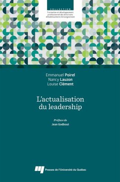 Cover L'actualisation du leadership (eBook, ePUB)