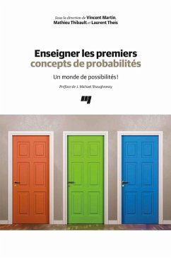 Cover Enseigner les premiers concepts de probabilites (eBook, ePUB)