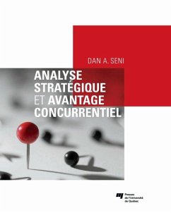 Cover Analyse strategique et avantage concurrentiel (eBook, ePUB)