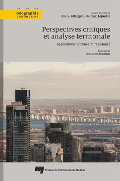 Cover Perspectives critiques et analyse territoriale (eBook, ePUB)
