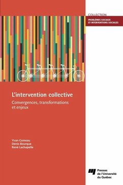 L'intervention collective (eBook, ePUB) - Yvan Comeau, Comeau