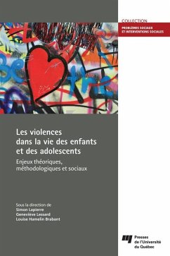 Cover Les violences dans la vie des enfants et des adolescents (eBook, ePUB)