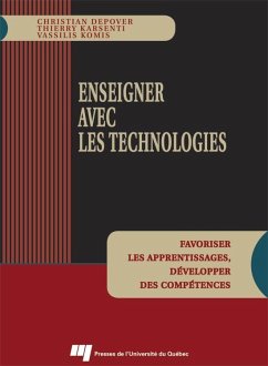 Cover Enseigner avec les technologies (eBook, ePUB)