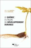 Le Quebec a l'heure du developpement durable (eBook, ePUB)