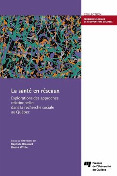 Cover La sante en reseaux (eBook, ePUB)
