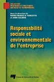 Responsabilite sociale et environnementale de l'entreprise (eBook, ePUB)