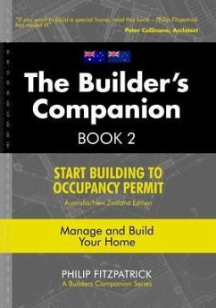 A Builder's Companion, Book 2, Australia/New Zealand Edition (eBook, ePUB) - Fitzpatrick, Philip