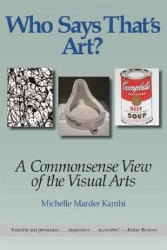 Cover Who Says That's Art? (eBook, ePUB)