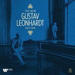 The New Gustav Leonhardt Edition - Leonhardt,Gustav