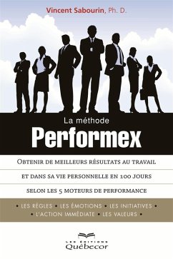 Cover La methode performex (eBook, ePUB)