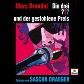 Sascha Draeger liest: Die drei ??? und der gestohlene Preis (MP3-Download)