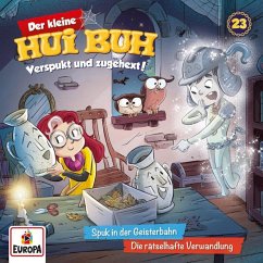 Cover Folge 23: Spuk in der Geisterbahn / Die rätselhafte Verwandlung (MP3-Download)