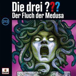 Die drei ??? – Folge 213: Der Fluch der Medusa (MP3-Download) - Sonnleitner, Marco; Minninger, André