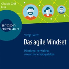 Das agile Mindset (MP3-Download) - Hofert, Svenja