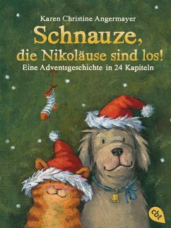 Schnauze, die Nikoläuse sind los / Schnauze Bd.4 (Mängelexemplar) - Angermayer, Karen Chr.