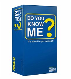 Do you know me? - Amerikanische Ausgabe (Spiel)