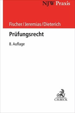 Prüfungsrecht - Niehues, Norbert;Fischer, Edgar;Jeremias, Christoph
