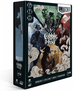 Cover Unmatched - Cobble and Fog (Spiel)
