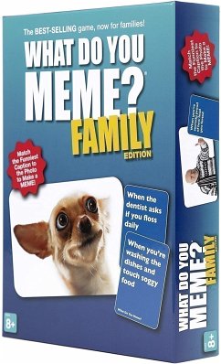 What Do You Meme - Family Edition - Amerikanische Ausgabe (Spiel)