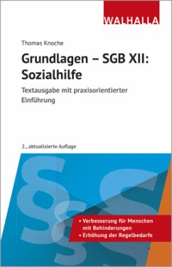 Grundlagen - SGB XII: Sozialhilfe - Knoche, Thomas