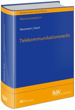 Telekommunikationsrecht - Neumann, Andreas;Koch, Alexander