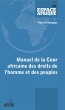 Manuel de la Cour africaine des droits... - Bild 1