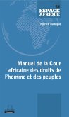 Manuel de la Cour africaine des droits de l'homme et des peuples (eBook, ePUB)