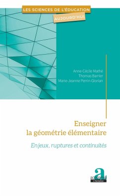 Cover Enseigner la geometrie elementaire (eBook, ePUB)
