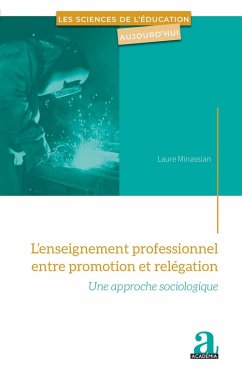 Cover L'enseignement professionnel entre promotion et relegation (eBook, ePUB)