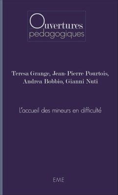 Cover L'accueil des mineurs en difficulte (eBook, ePUB)