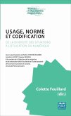 Usage, norme et codification (eBook, ePUB)