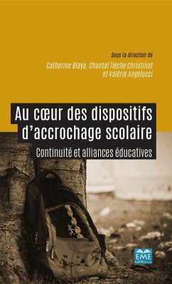 Cover Au coeur des dispositifs d'accrochage scolaire (eBook, ePUB)