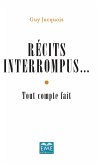 Recits interrompus... (eBook, ePUB)