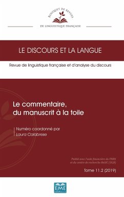 Cover Le commentaire, du manuscrit a la toile (eBook, ePUB)