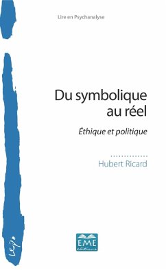 Du symbolique au reel (eBook, ePUB) - Hubert Ricard, Ricard