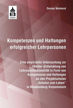 Cover Kompetenzen und Haltungen erfolgreicher Lehrperson (eBook, PDF)