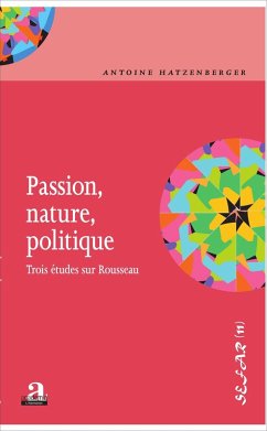 Cover Passion, nature, politique. (eBook, ePUB)