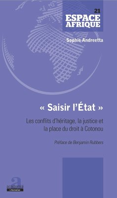Cover &quote;Saisir l'Etat&quote; (eBook, ePUB)