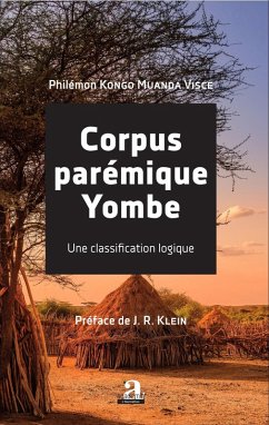 Cover Corpus paremique Yombe (eBook, ePUB)