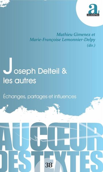 JOSEPH DELTEIL & LES AUTRES (eBook, ePUB) JOSEPH DELTEIL & LES AUTRES (eBook, ePUB)