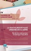 La sociolinguistique urbaine en Algerie (eBook, ePUB)